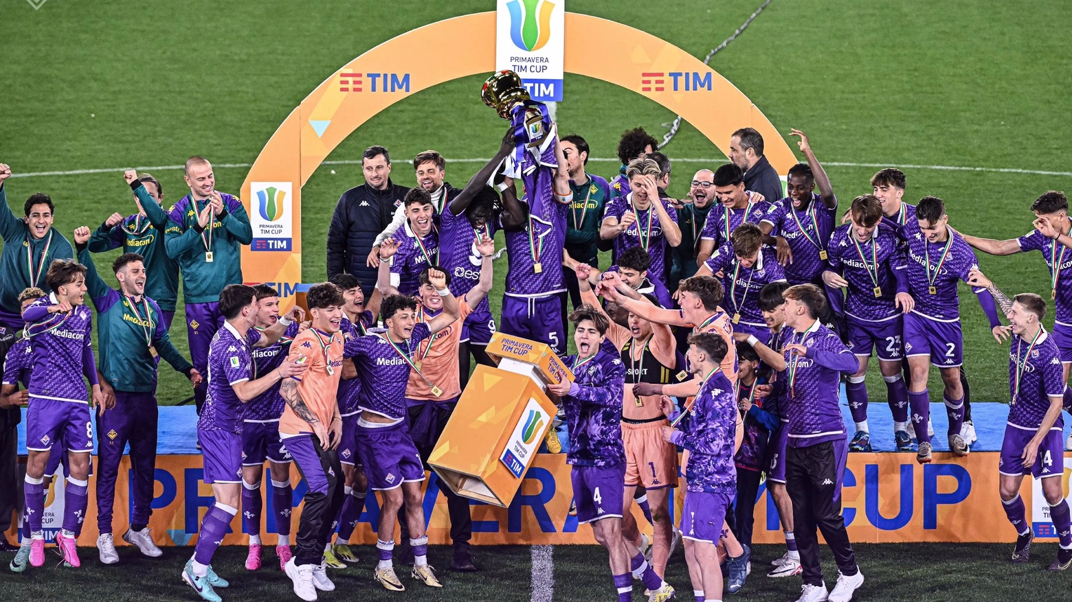 La Fiorentina vince la Coppa Italia Primavera (Foto social ACF Fiorentina)
