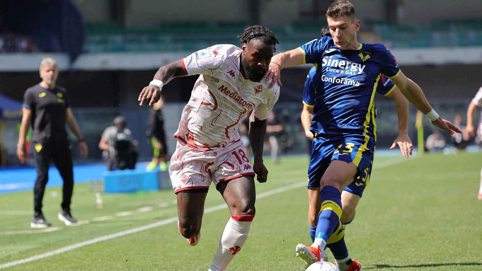 Serie A, Hellas Verona - ACF Fiorentina