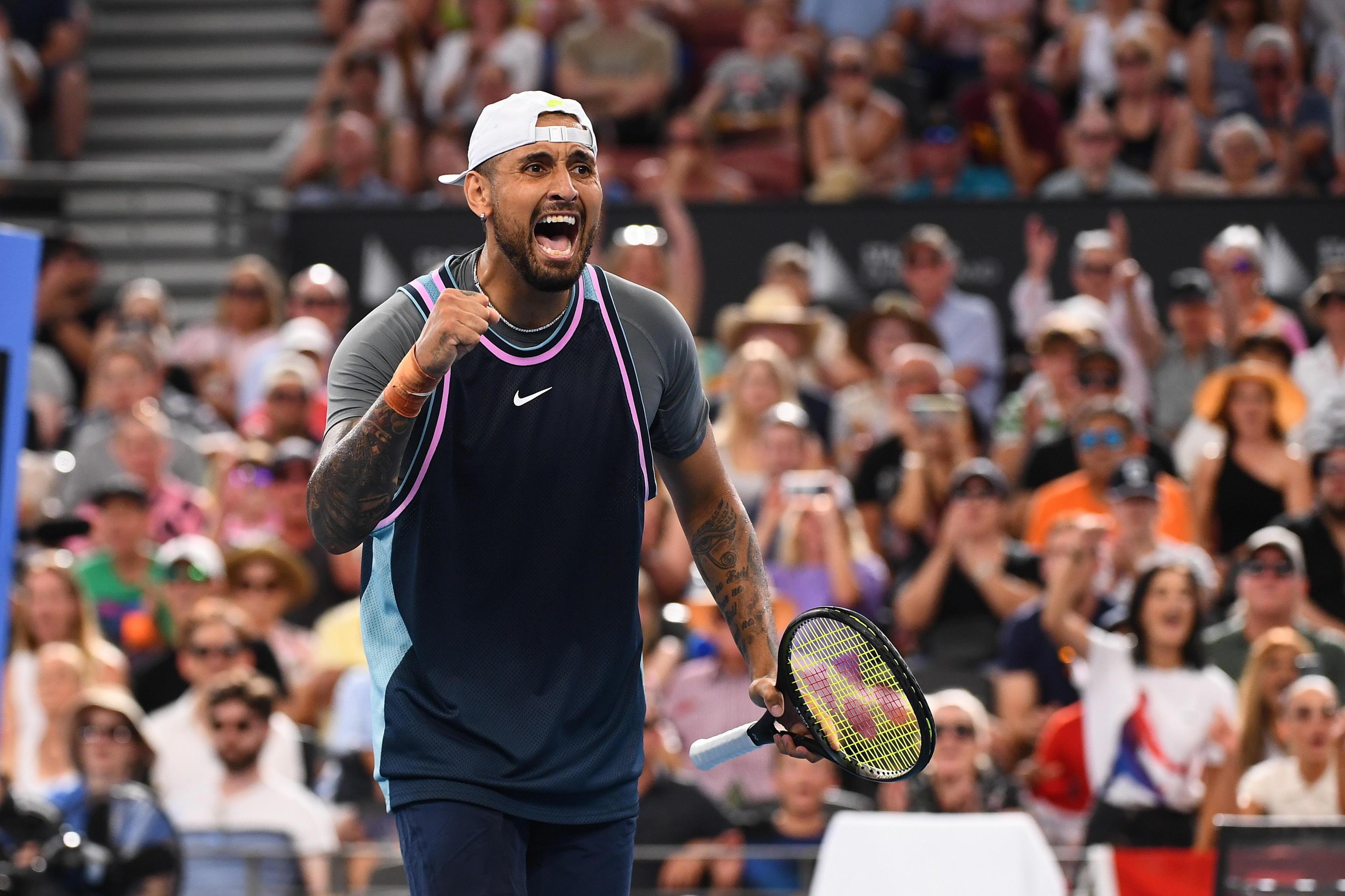 Nick Kyrgios torna in Coppa Davis dopo 6 anni