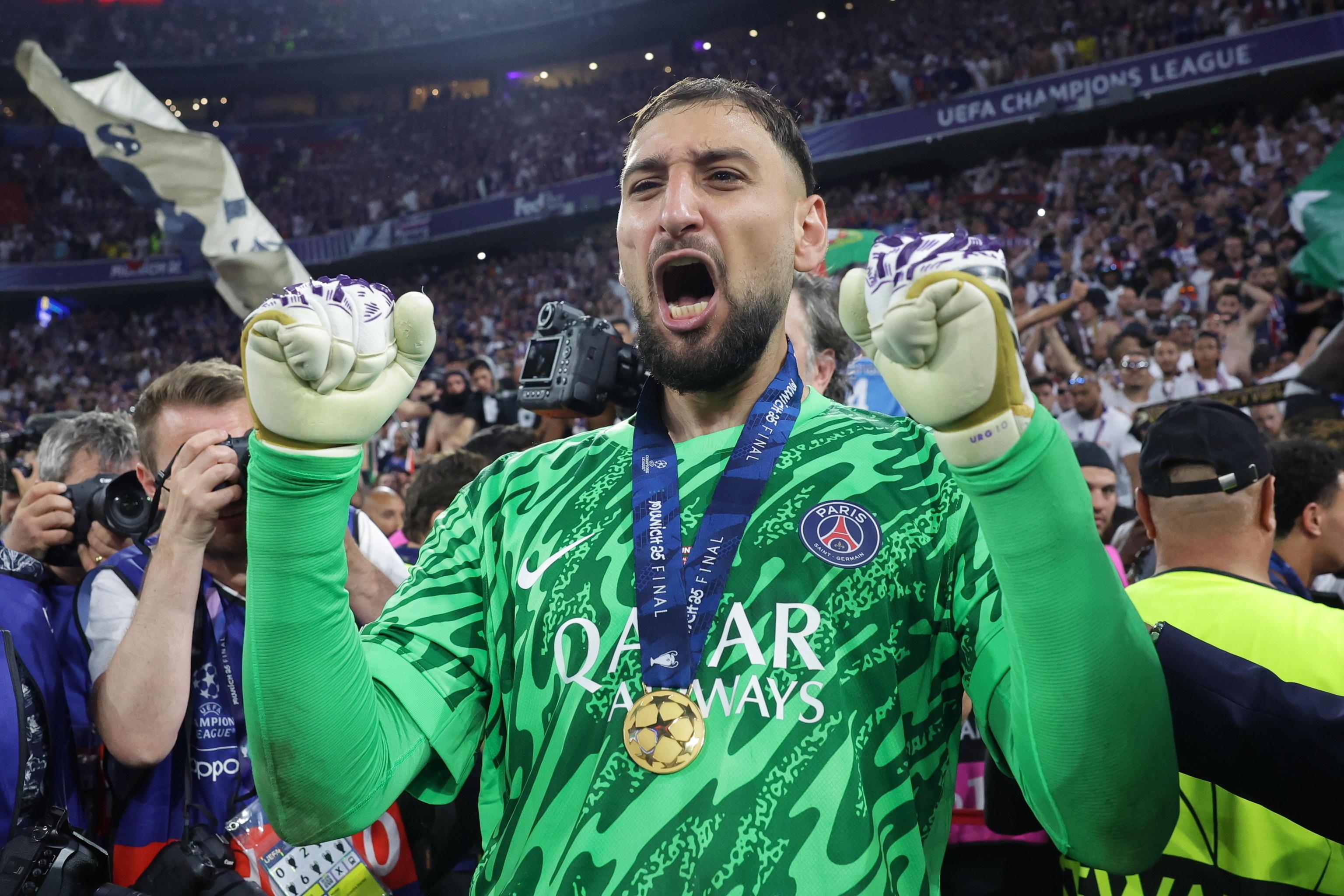 il psg sollecita donnarumma accetti il rinnovo o chieda il trasferimento