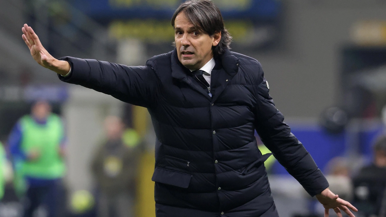 Simone Inzaghi (Ansa)