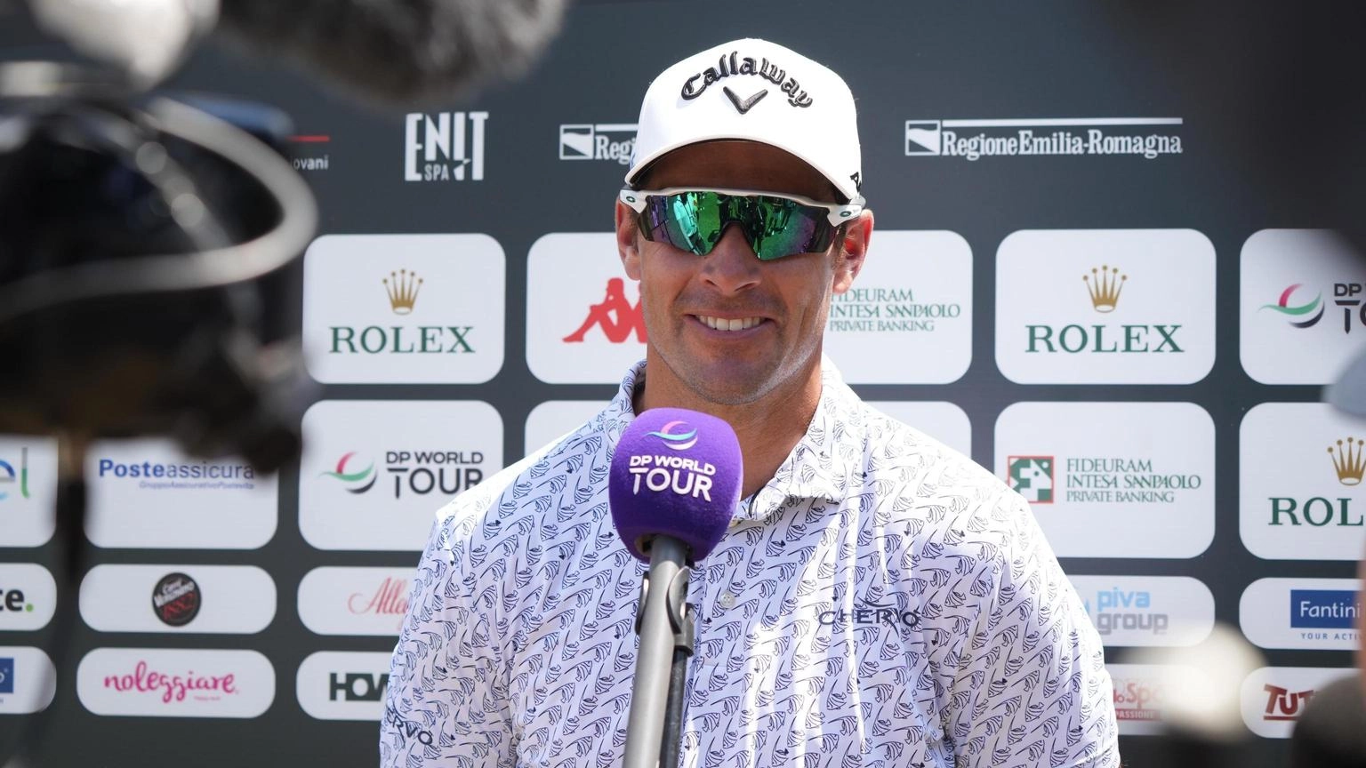 Open d'Italia: primo round show per Pavan