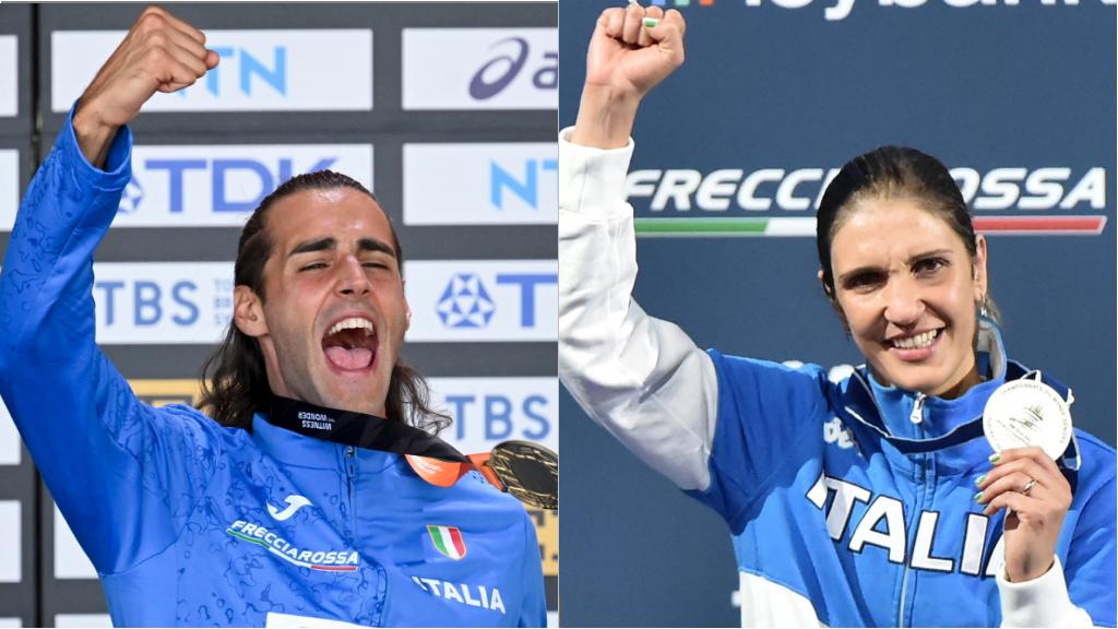 Portabandiera Dell’Italia Alle Olimpiadi: Tamberi Ed Errigo Eredi Di ...