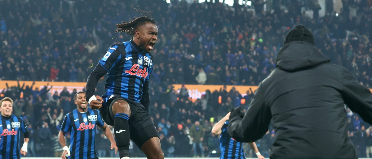 Atalanta-Milan 2-1, Lookman lancia la Dea in testa