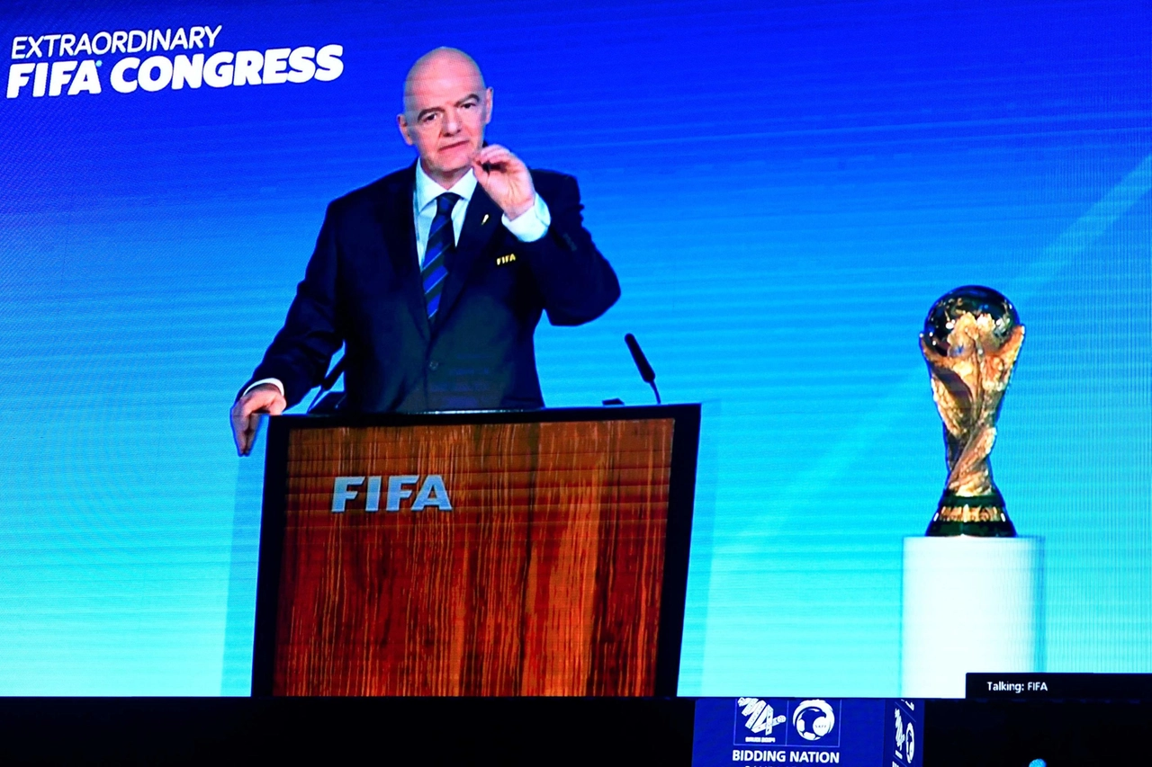 Il presidente della Fifa, Gianni Infantino, ha comunicato i Paesi che ospiteranno i Mondiali 2030 e 2034