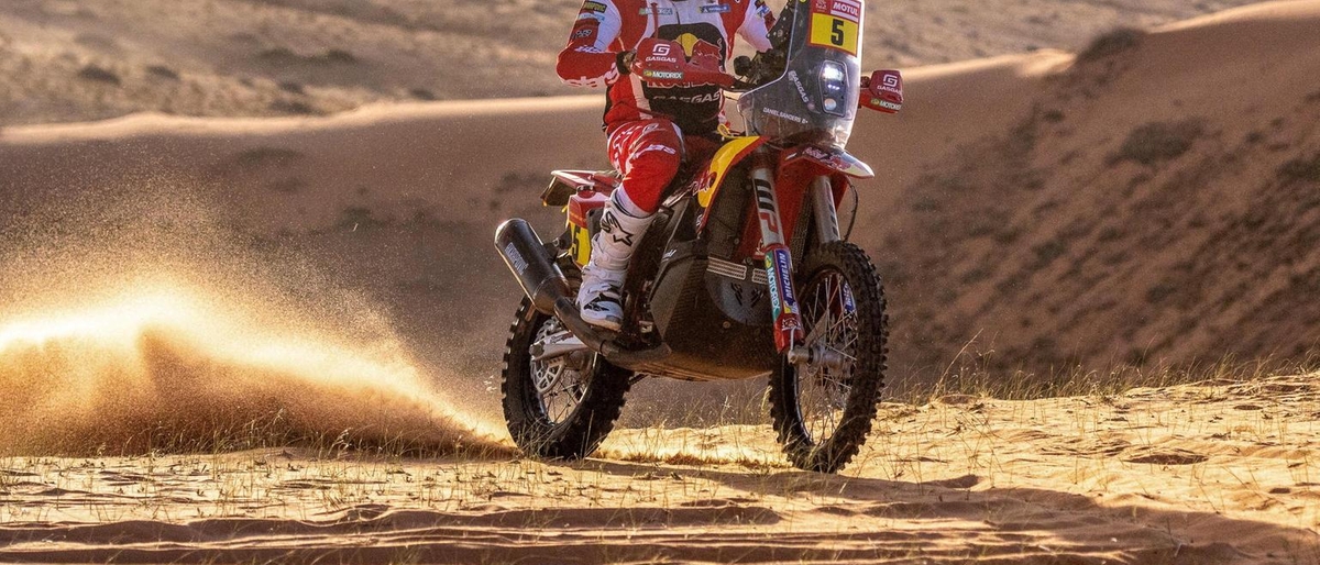 Luciano Benavides trionfa nella tappa del Rally Dakar 2025 in Arabia Saudita