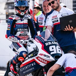 Guido Pini salta in sella alla Moto3: "Un fantastico sogno che si avvera". Il giovane pilota mugellano nato a due passi dal circuito entra nel Motomondiale con il team Intact GP