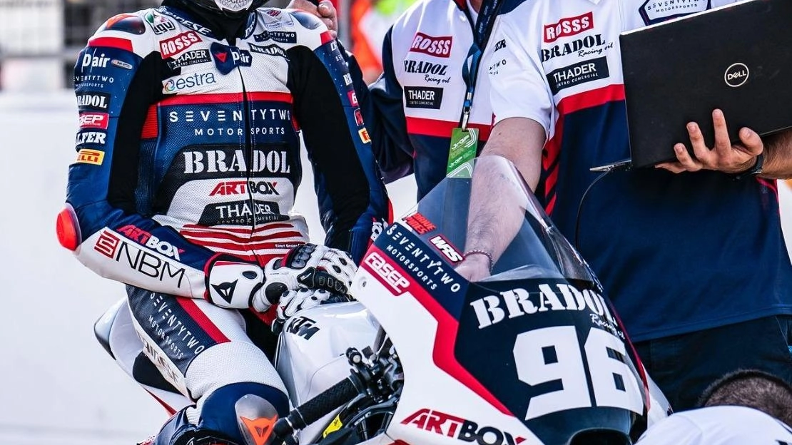 Guido Pini salta in sella alla Moto3: "Un fantastico sogno che si avvera". Il giovane pilota mugellano nato a due passi dal circuito entra nel Motomondiale con il team Intact GP