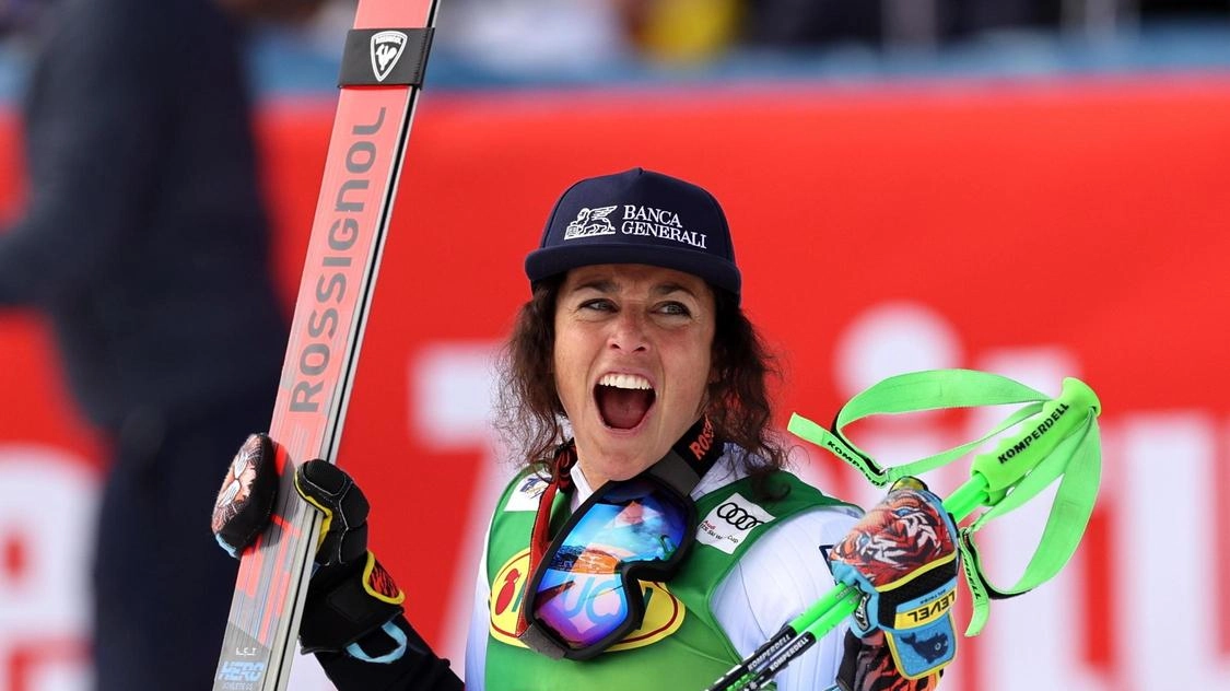 Federica Brignone conquista il podio n. 71 nel gigante austriaco di Coppa del mondo a Semmering, dimostrando forza e motivazione.