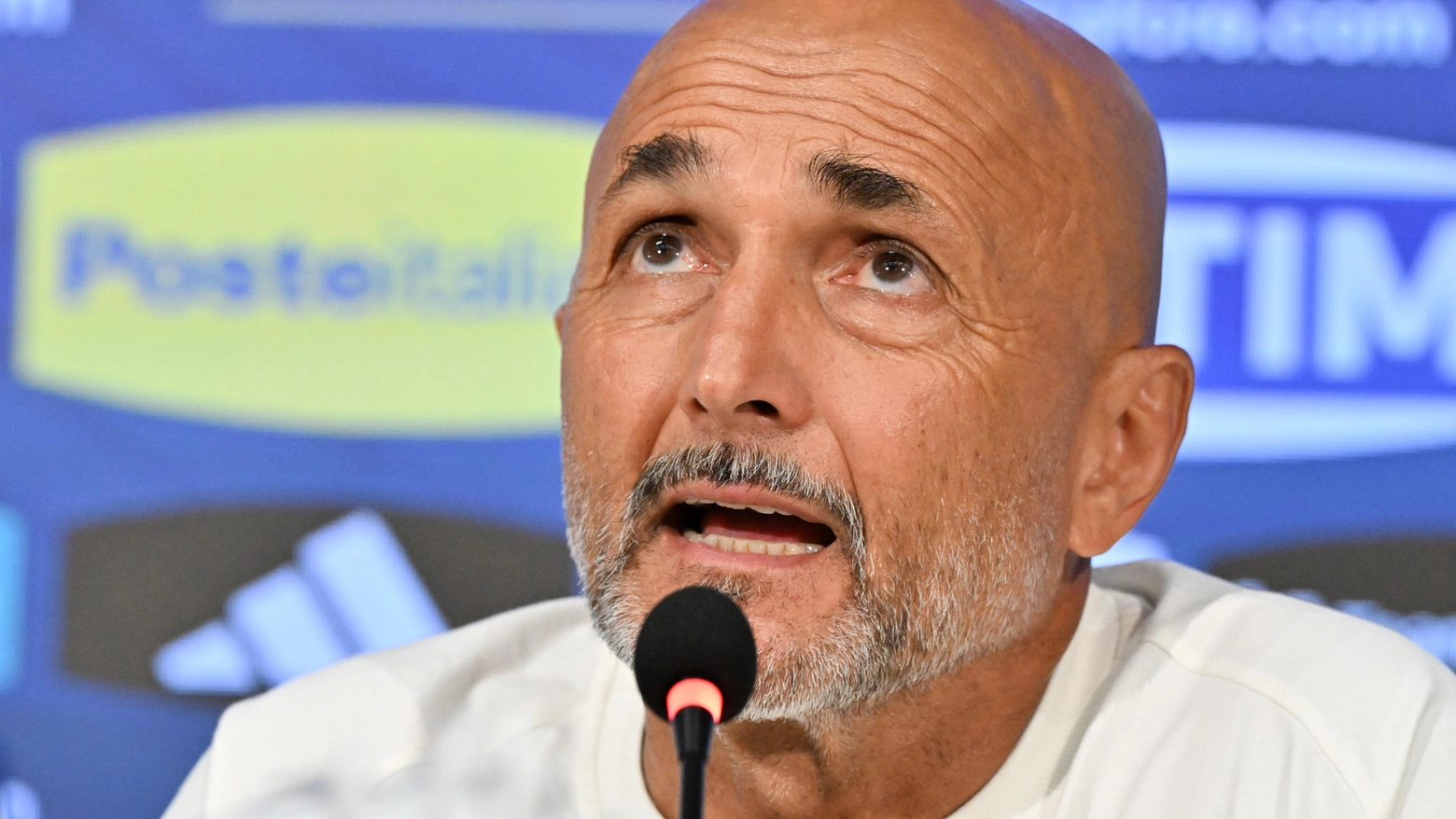 Il ct della nazionale, Luciano Spalletti