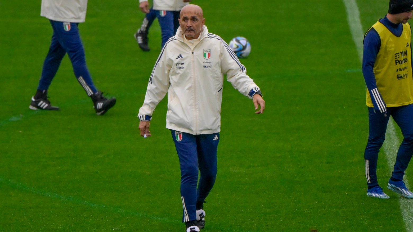 Il ct Luciano Spalletti