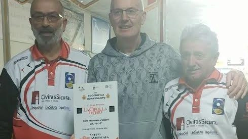 La coppia Lattanzi-Leandrini vince il trofeo Cipolla d’Oro