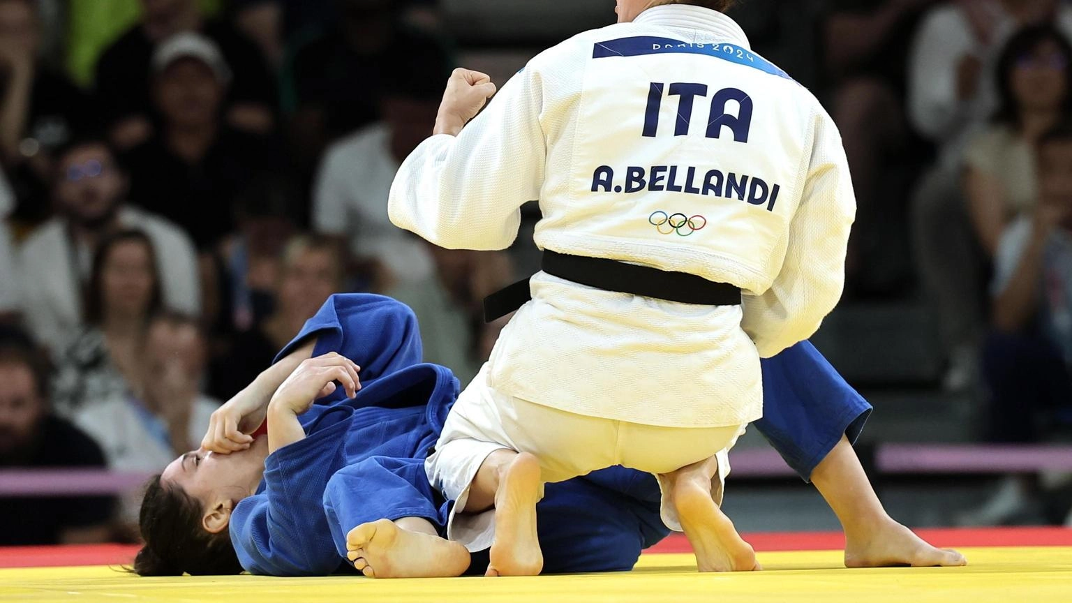 Parigi: la judoka Bellandi nella semifinale -78 kg