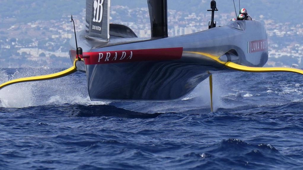 Luna Rossa, tre regate a disposizione per consolidare la testa del girone