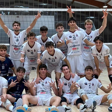 Volley serie B, il team allenato dal tecnico Guarnieri è costituito da tanti giovani alla prima esperienza e ha dimostrato subito di essere sulla strada giusta. Ronchi: "Siamo un gruppo che ha voglia di arrivare lontano»