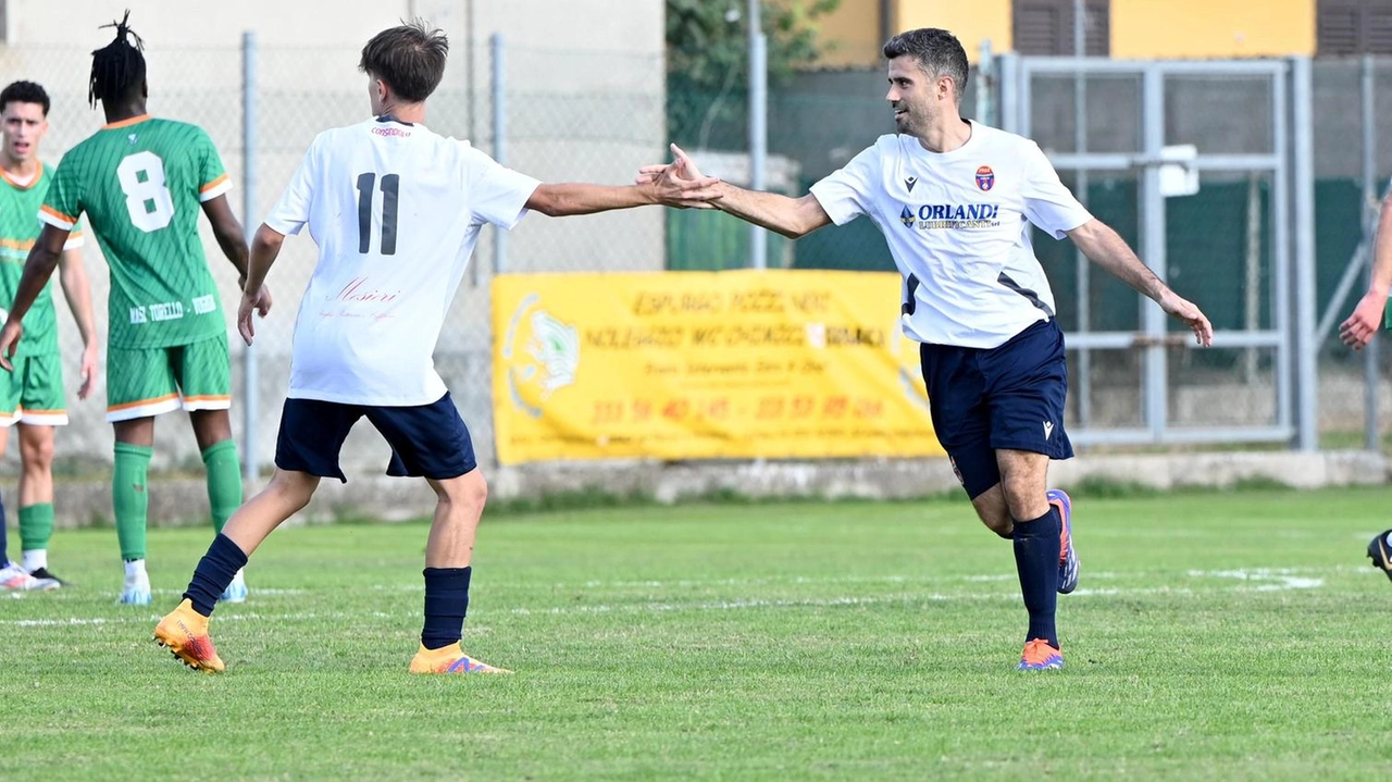 Bella partita per Liri e compagni (Foto Business Press)