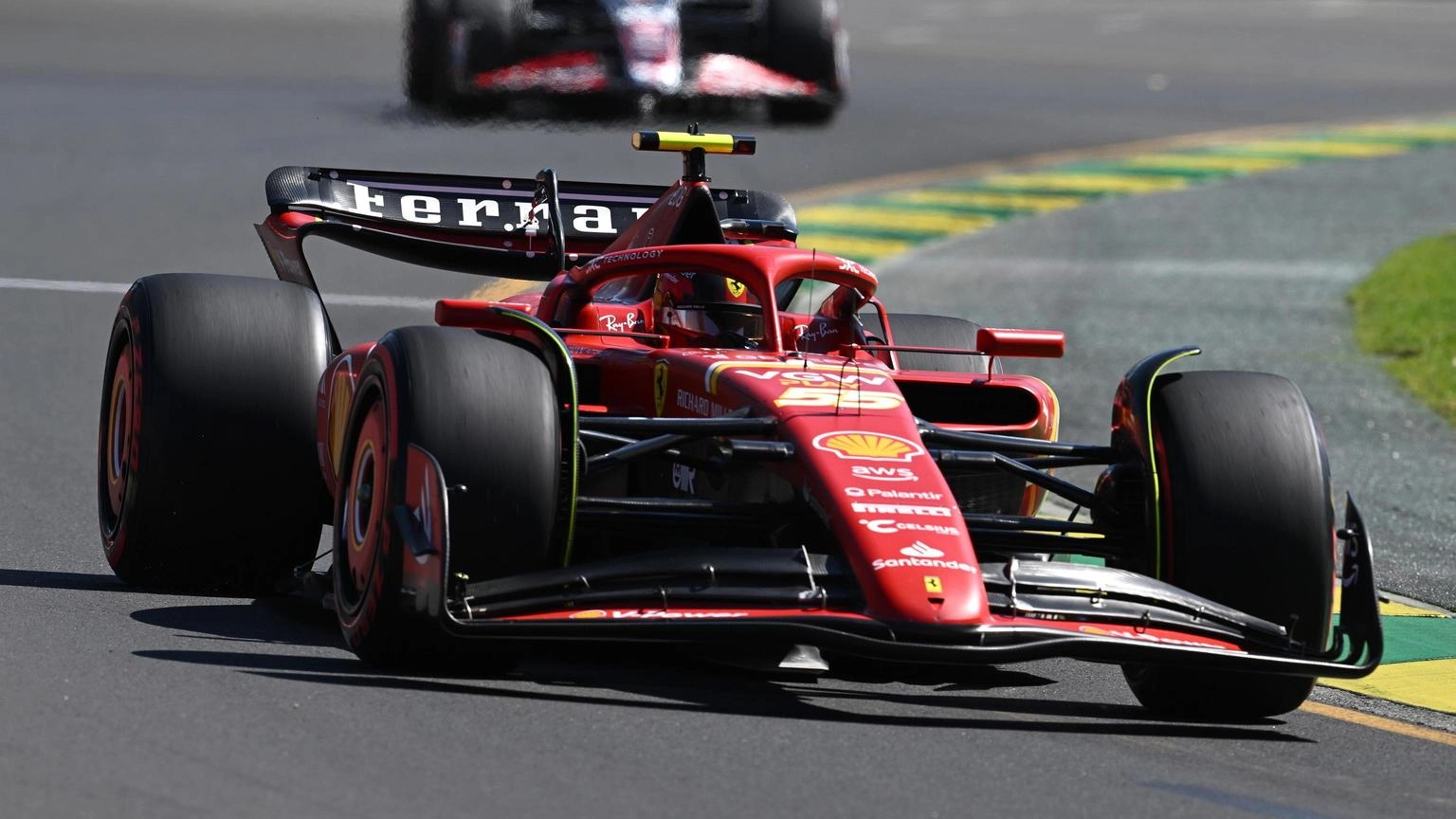 F1: Sainz, 'felice di aver completato le due sessioni di prove'
