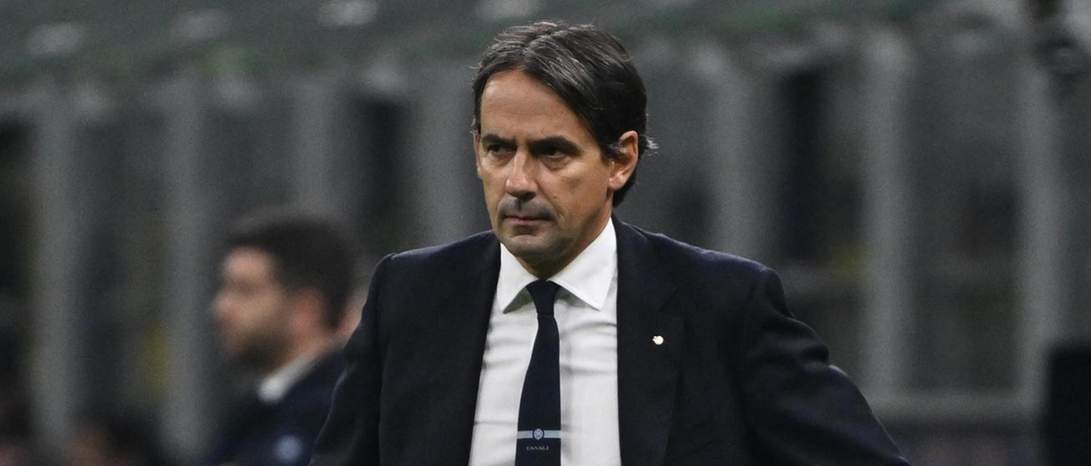 A Inzaghi non è piaciuto lo spettacolo: 