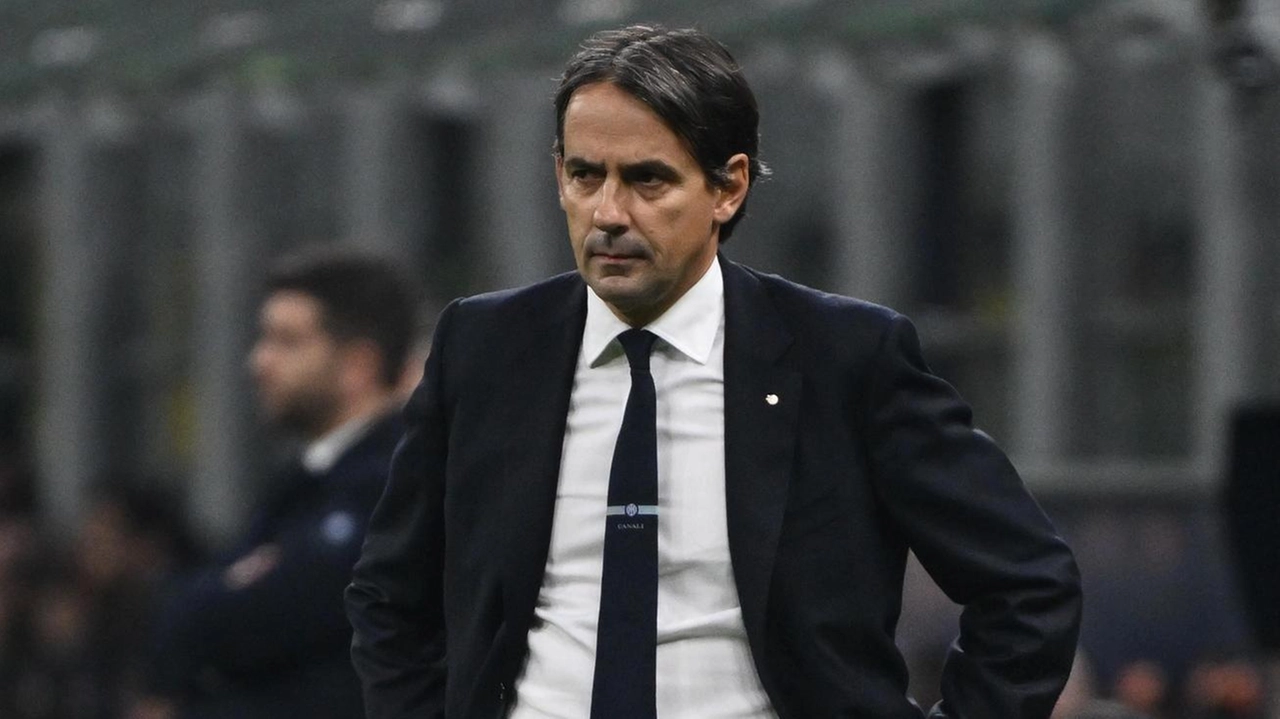 La delusione di Simone Inzaghi al Meazza