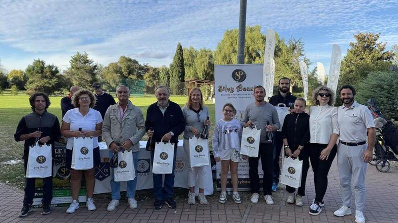 Golf. Gradino più alto per Bovinelli