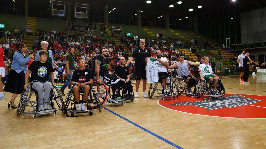 Basket maschile   L’evento. Un "Lovari" spettacolare