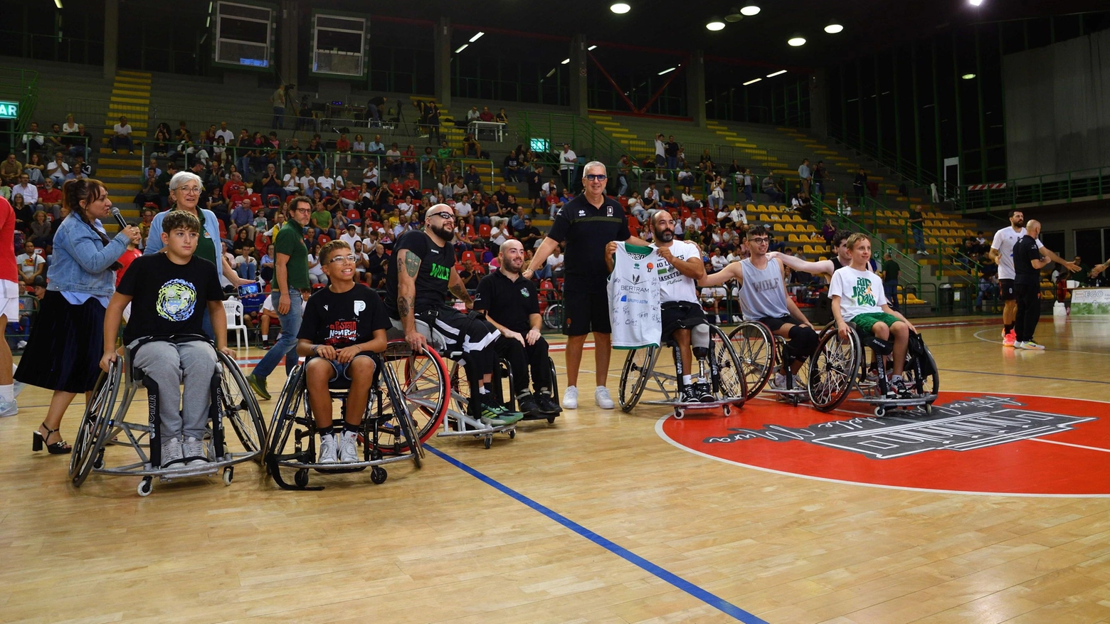 Basket maschile - L’evento. Un "Lovari" spettacolare