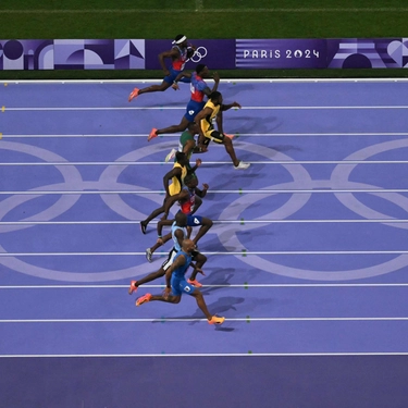 Le velocità della finale dei 100 metri: Lyles, Jacobs e gli altri. L'analisi metro dopo metro