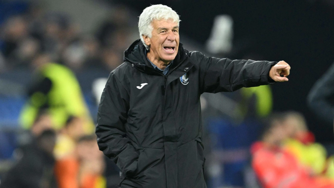 Gian Piero Gasperini, tecnico dell'Atalanta