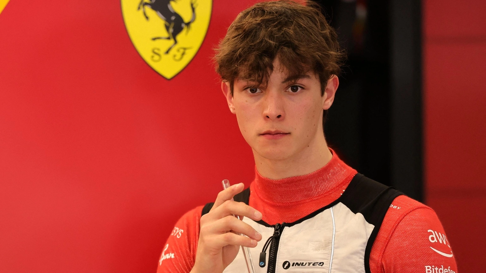 Oliver Bearman al debutto con la Ferrari
