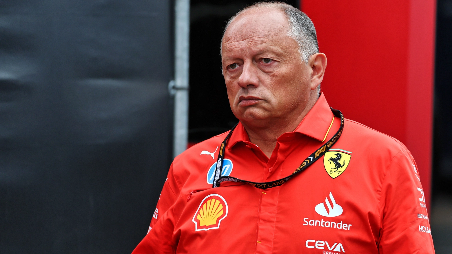 Fred Vasseur, team principal della Ferrari