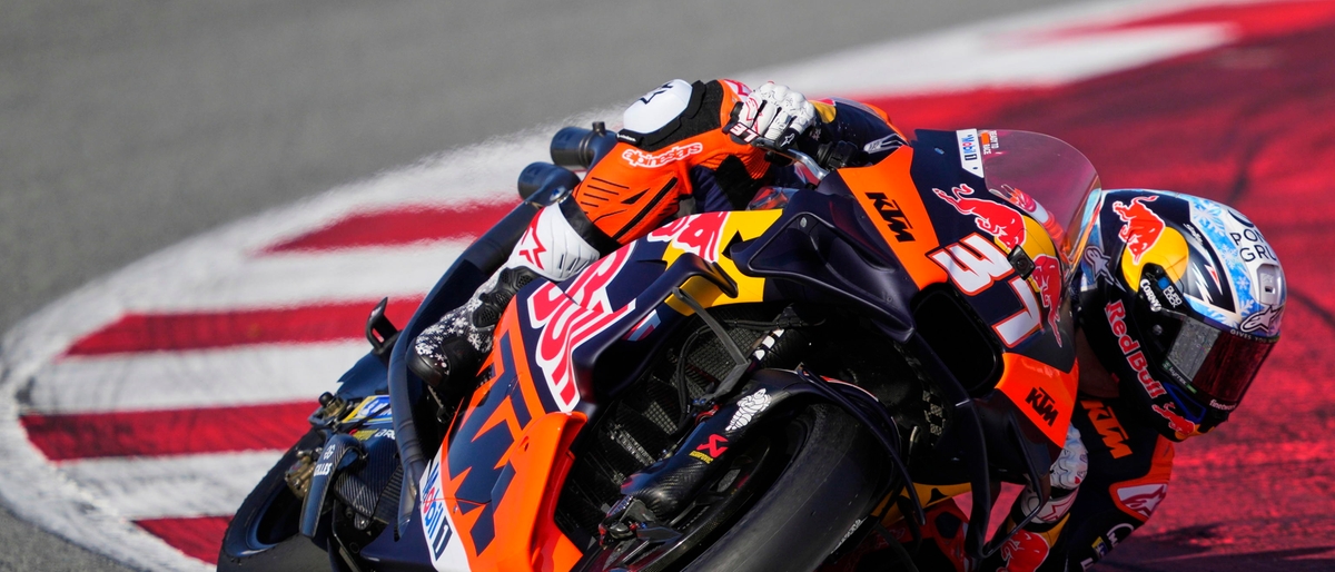 MotoGp, Acosta e la crisi Ktm: “Posso solo essere il più veloce possibile”