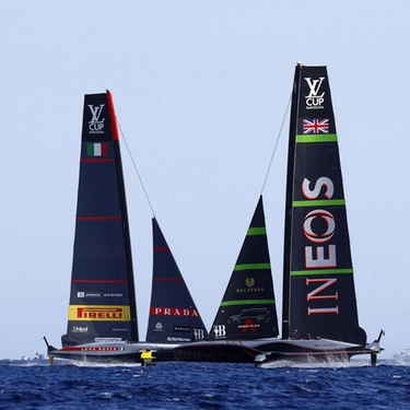 Finale Vuitton Cup: a Luna Rossa 8/a regata, 4-4 con Ineos