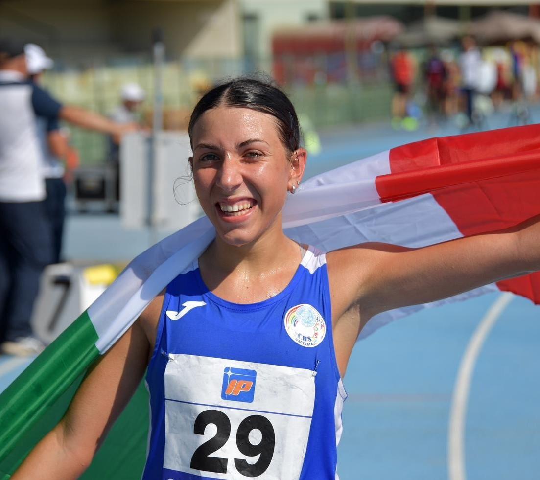 atletica under 20 nessuna come elisa marini 200 la regina della marcia sui 10 km