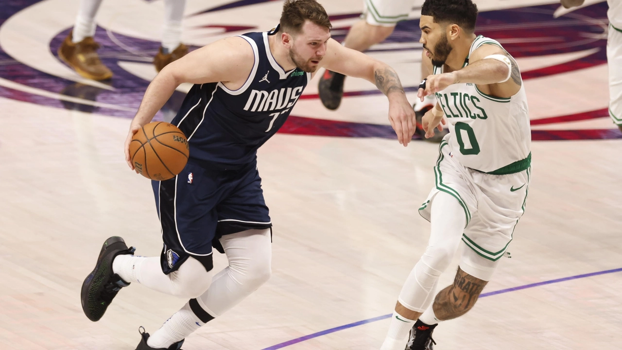 Doncic contro Tatum