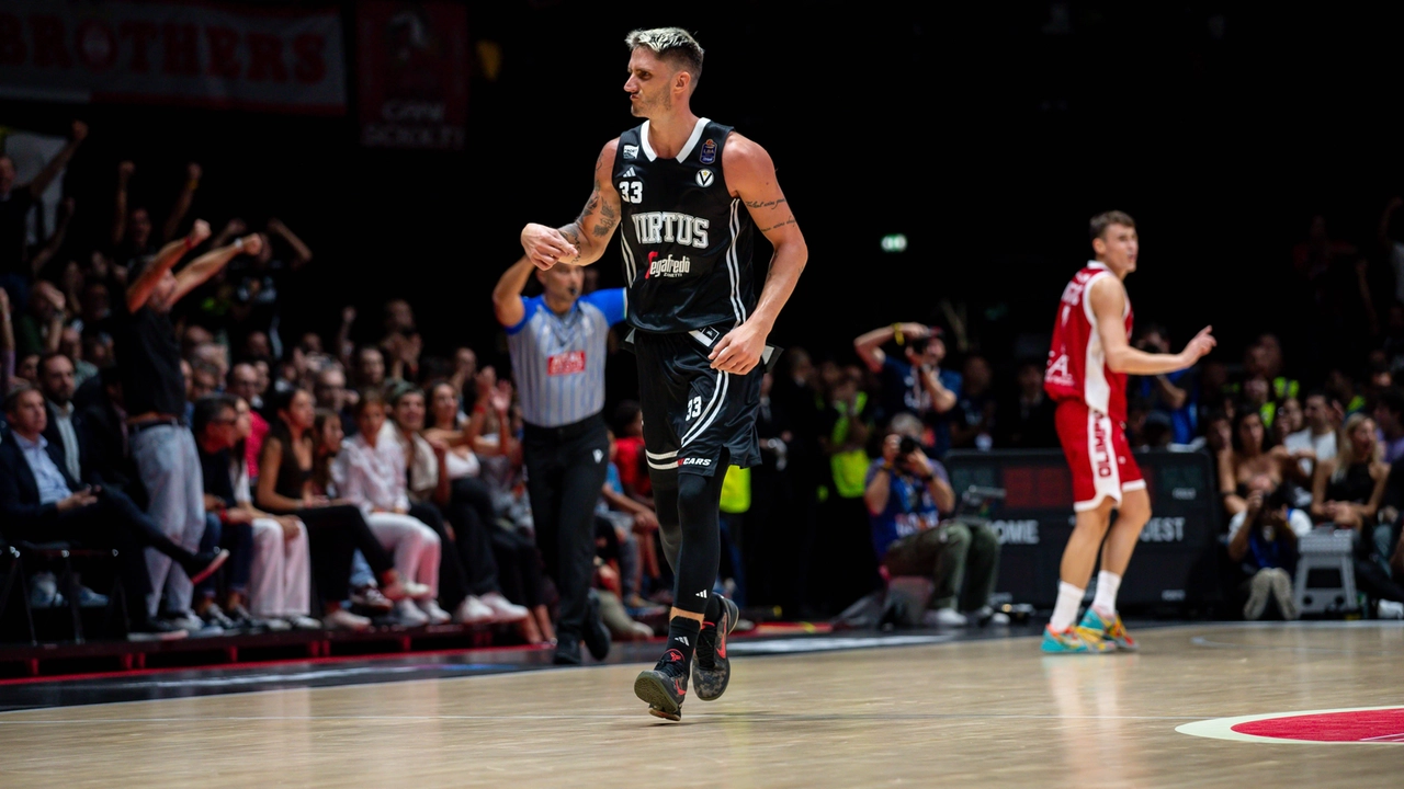 Achille Polonara, ala della Virtus Segafredo Bologna