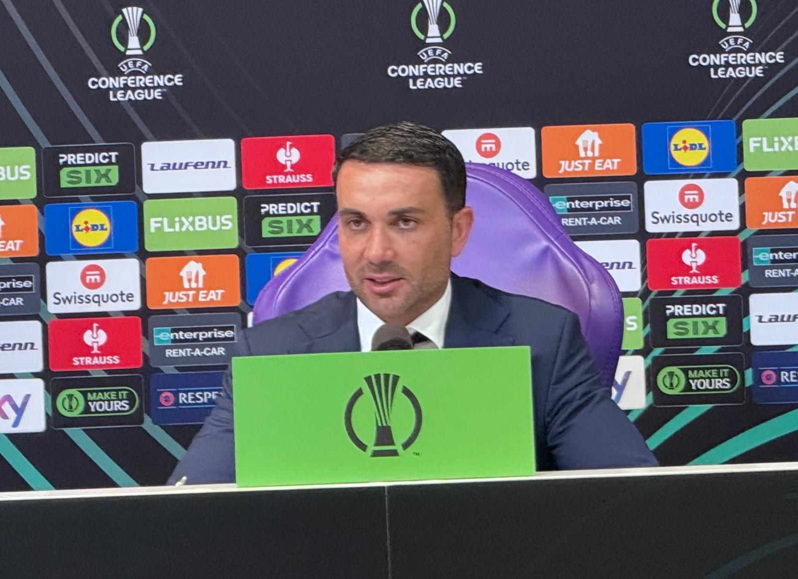 Palladino: "Orgoglioso della semifinale. Riera non è stato rispettoso con me" Palladino: "Orgoglioso della semifinale. Riera non è stato rispettoso con me"
