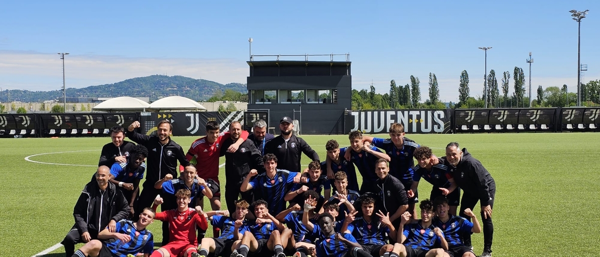 Storico successo per l'under 17 del Pisa che batte la Juventus 2-1 in trasferta