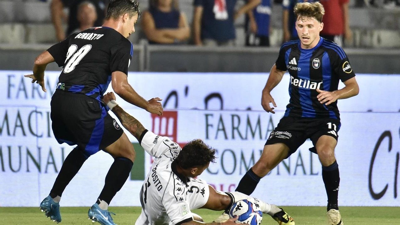 Matteo Tramoni, 24 anni, qui in azione con la maglia nerazzurra (foto Cappello per Valtriani)