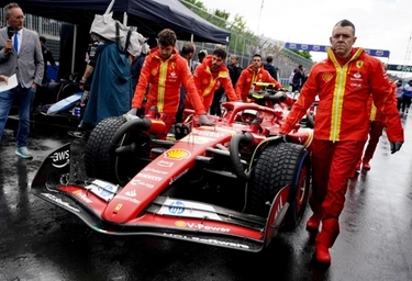 Disastro Ferrari nel Gp di F1 del Canada, vince il solito Max Verstappen