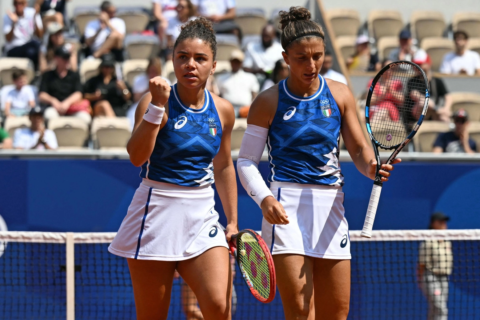 Jasmine Paolini e Sara Errani vanno a caccia dell'oro olimpico