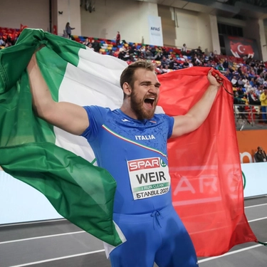 Atletica: l'azzurro Weir 'con Fabbri apriamo nuova era del peso'
