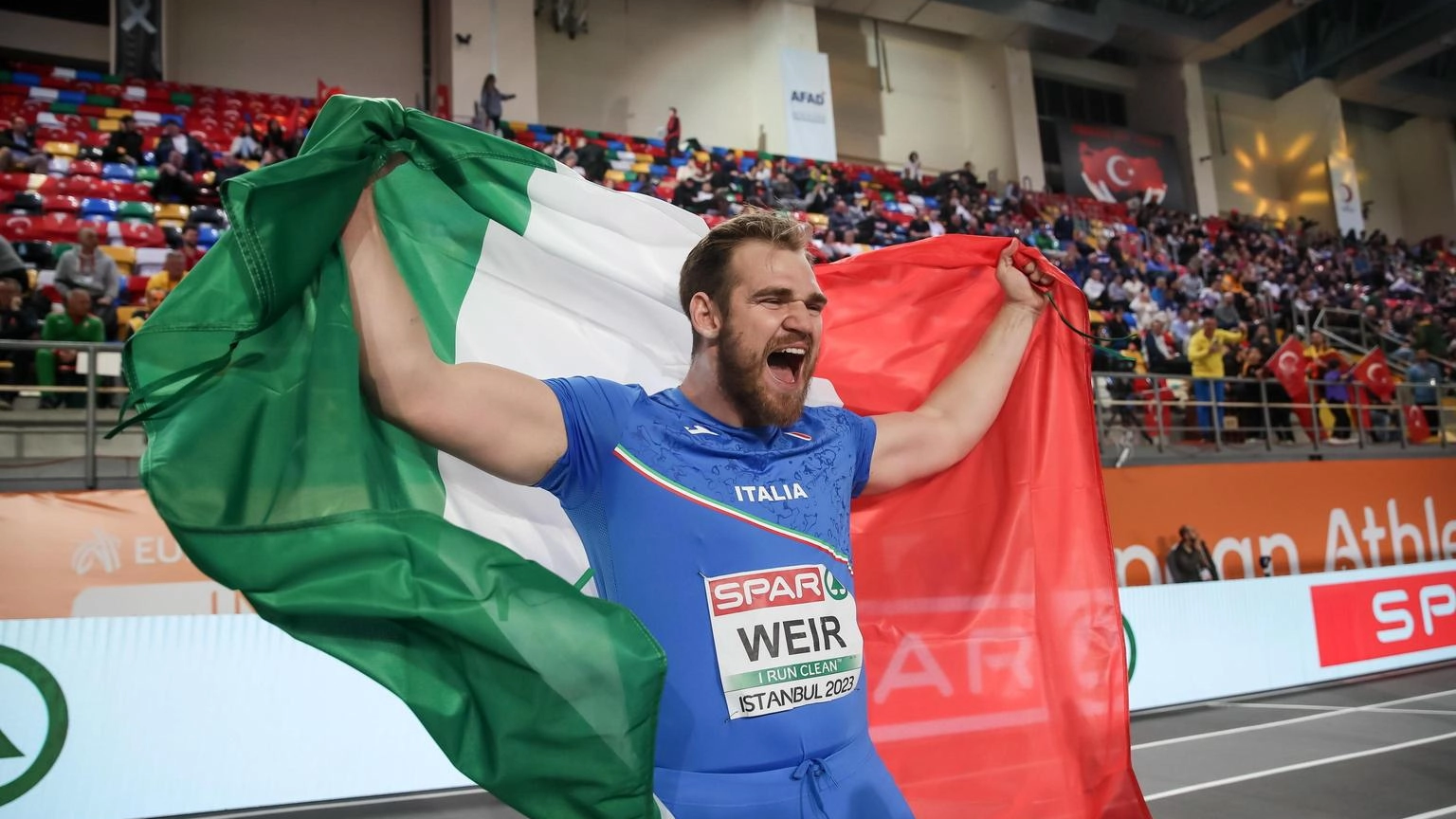 Atletica: l'azzurro Weir 'con Fabbri apriamo nuova era del peso'