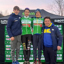 I ragazzi della Salus Seregno. Quattro successi piazzati sugli sterrati del Ciclocross