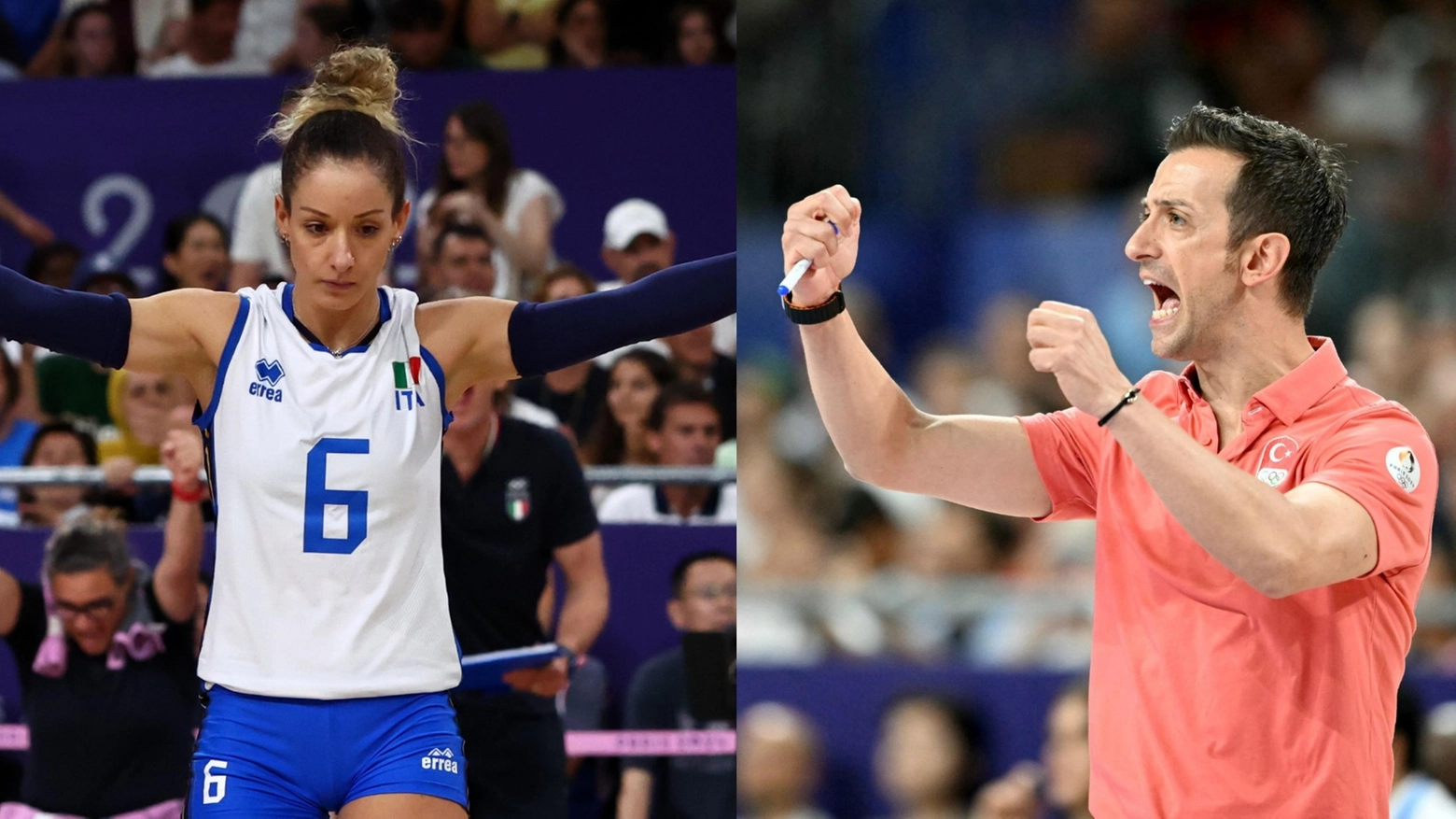 Moki, libero dell’Italvolley, sogna l’oro olimpico dopo la vittoria in semifinale contro la squadra allenata dal marito. Uniti nella vita, ma avversari in campo: “Ormai ci siamo abituati”. Il coach: “Lei il mio tabù”