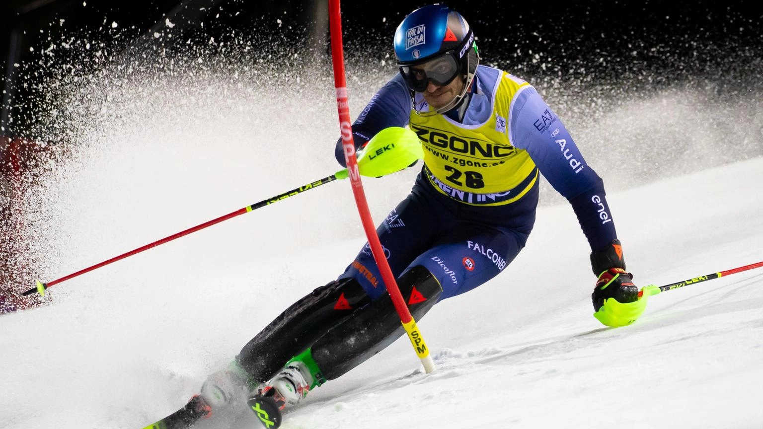 Gross è campione italiano di slalom speciale