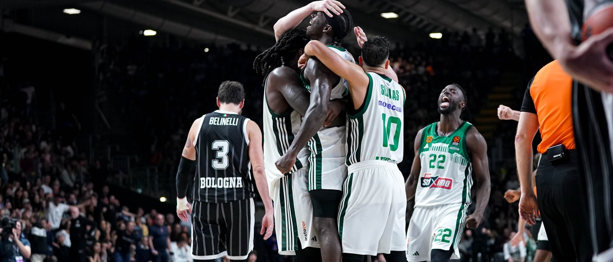 Basket Eurolega, Nunn gela la Virtus allo scadere: a Bologna vince il Panathinaikos