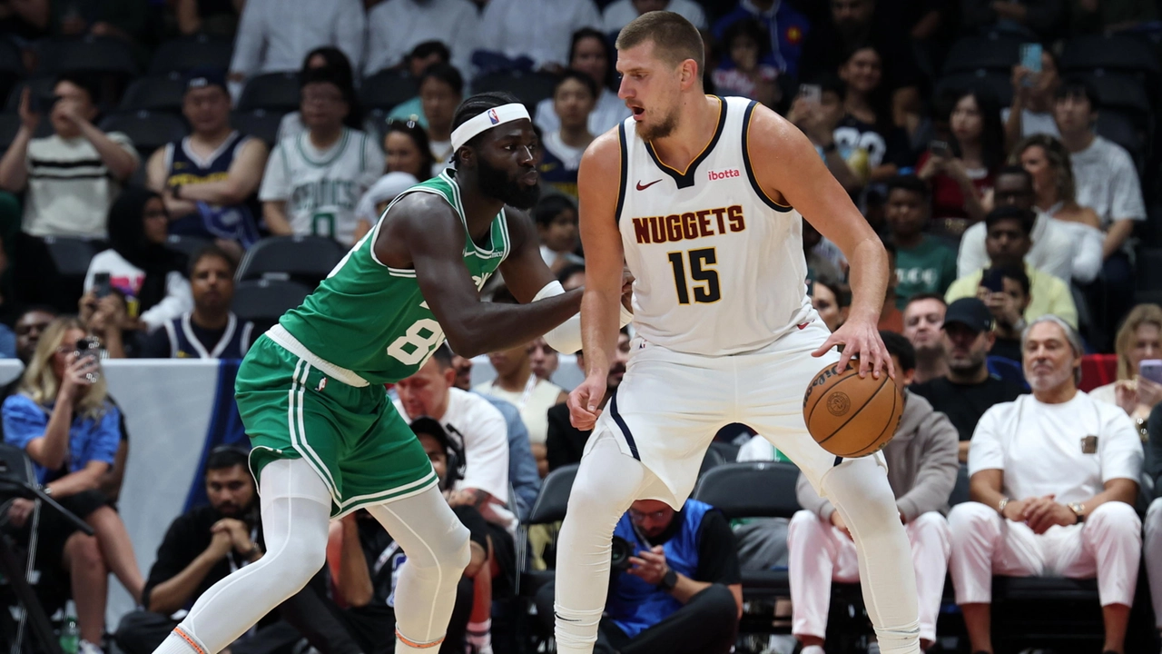 Jokic in azione