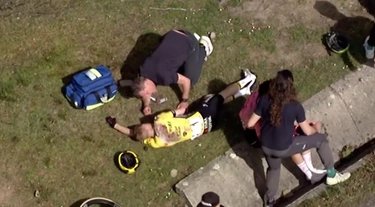 La caduta di Vingegaard, il video del Giro dei Paesi Baschi