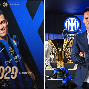 Inter, ufficiale il rinnovo di Lautaro Martinez: l’argentino firma fino al 2029