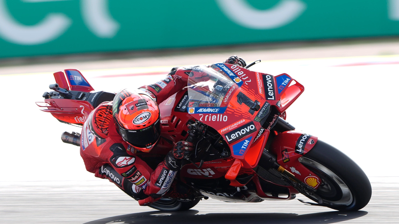 Il campione del mondo ha smaltito gli acciacchi della caduta di Aragon che lo hanno limitato nella prima gara a Misano: ora il bis per la rivincita